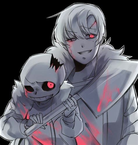 horror sans|horror sans as a human.